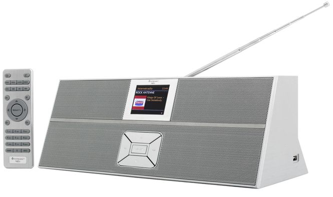 Hovedbilde Internettradio - DAB+ Digital Radio med Bluetooth og ...