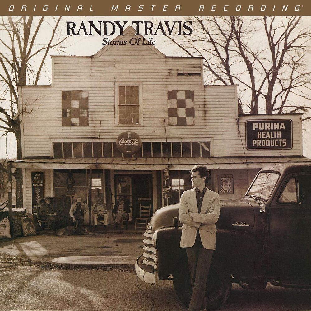 Randy Travis - Storms Of Life (CD)