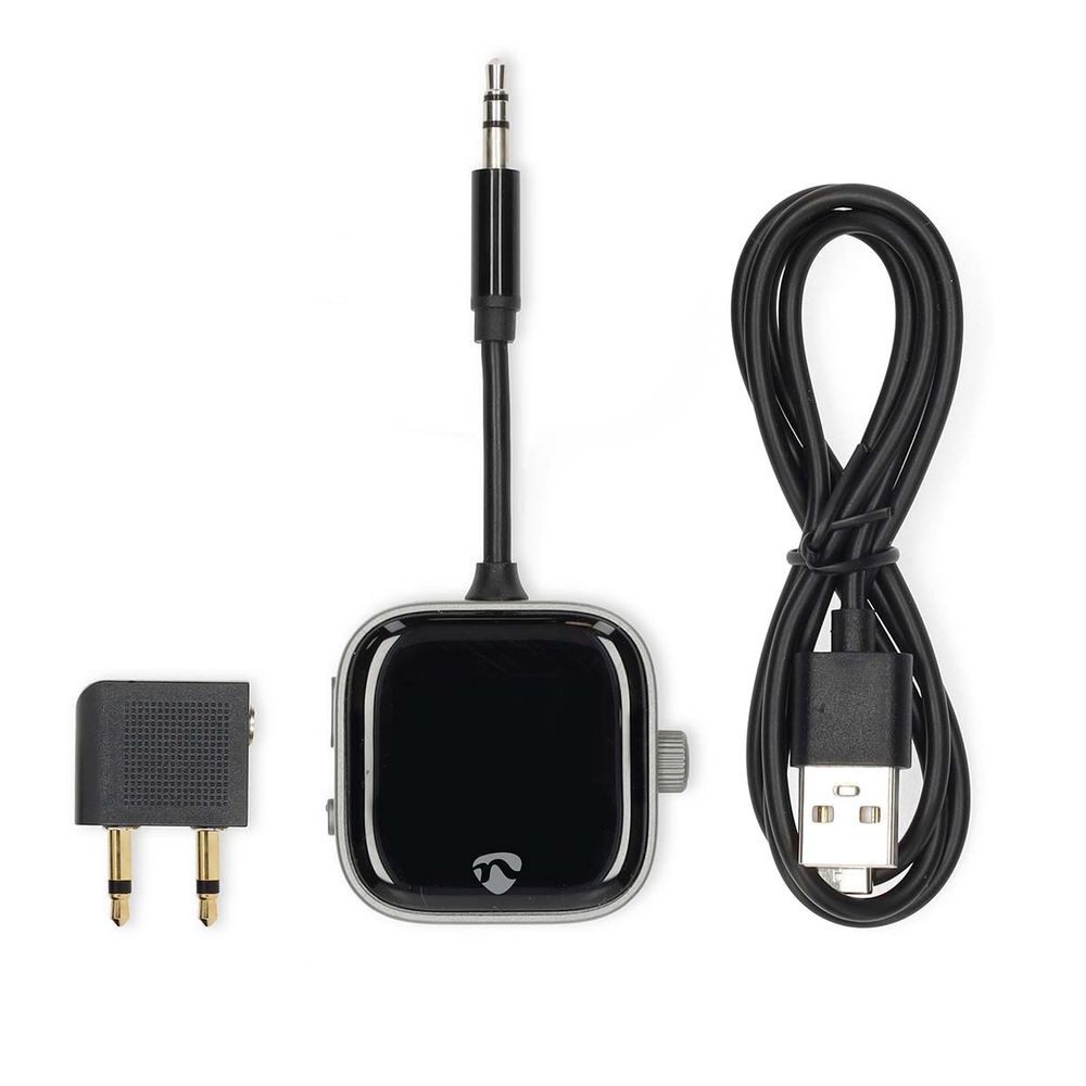Bluetooth Sender og Mottaker opptil 2 enheter Batteritid 13 timer