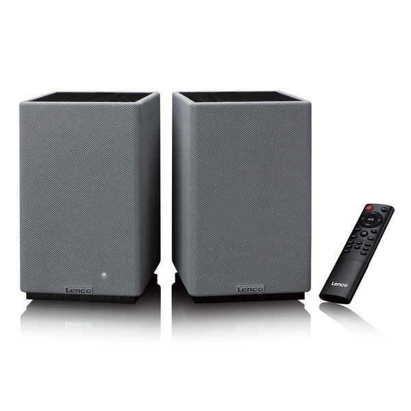 Hovedbilde Stereo Bokhyllehøyttalere med Bluetooth 2x40w RMS med ...