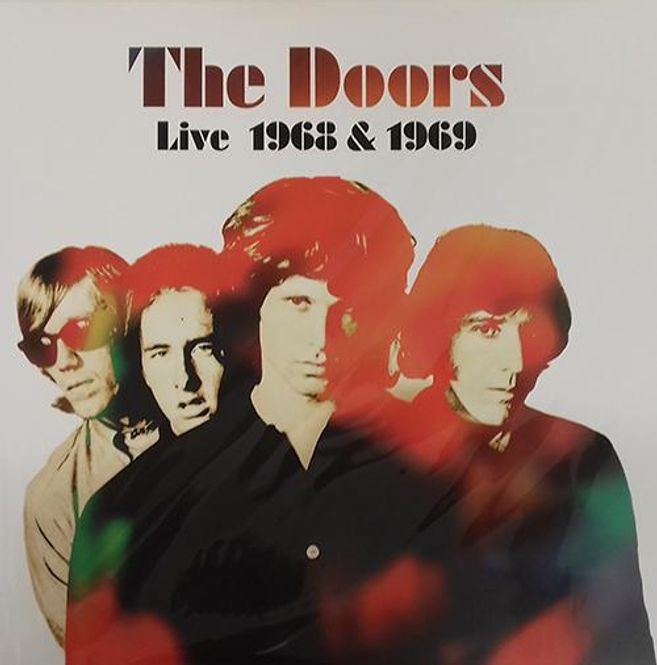 Hovedbilde The Doors - Live 1968 - 1969 (Vinyl)