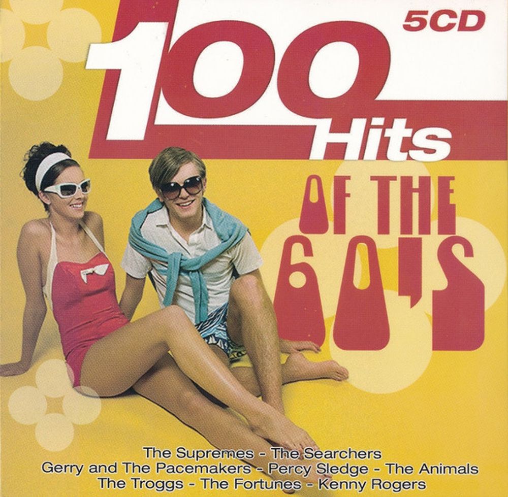100 Hits Of The 60's (5CD) Diverse artister