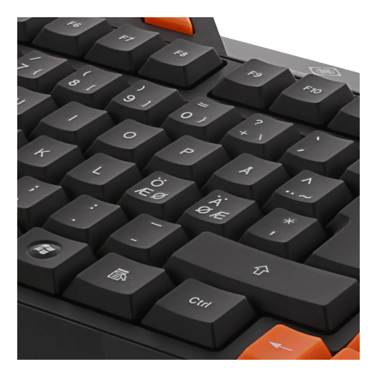 Tastatur Deltaco Gaming Nordic Keyboard - GAM-024 Deltaco
