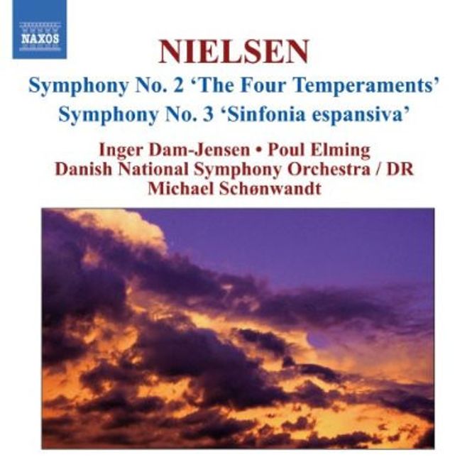 Hovedbilde Nielsen, Danish National Symphony Orchestra  Symphony No. ...