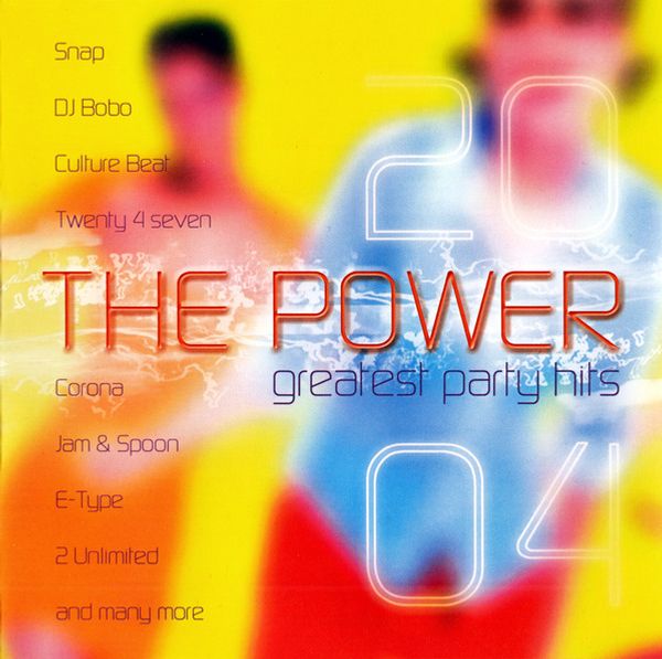 Hovedbilde The Power - Greatest Party Hits (CD) Diverse artister