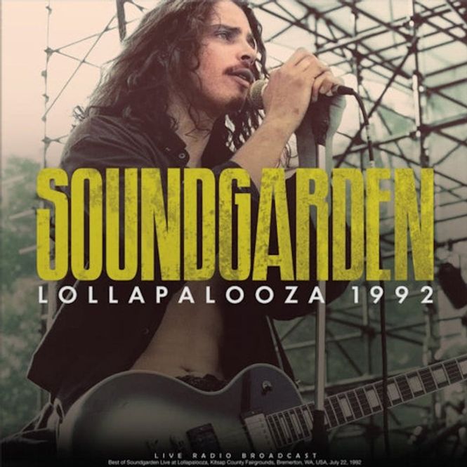Hovedbilde Soundgarden - Lollapalooza 1992 (Vinyl - 80gram)