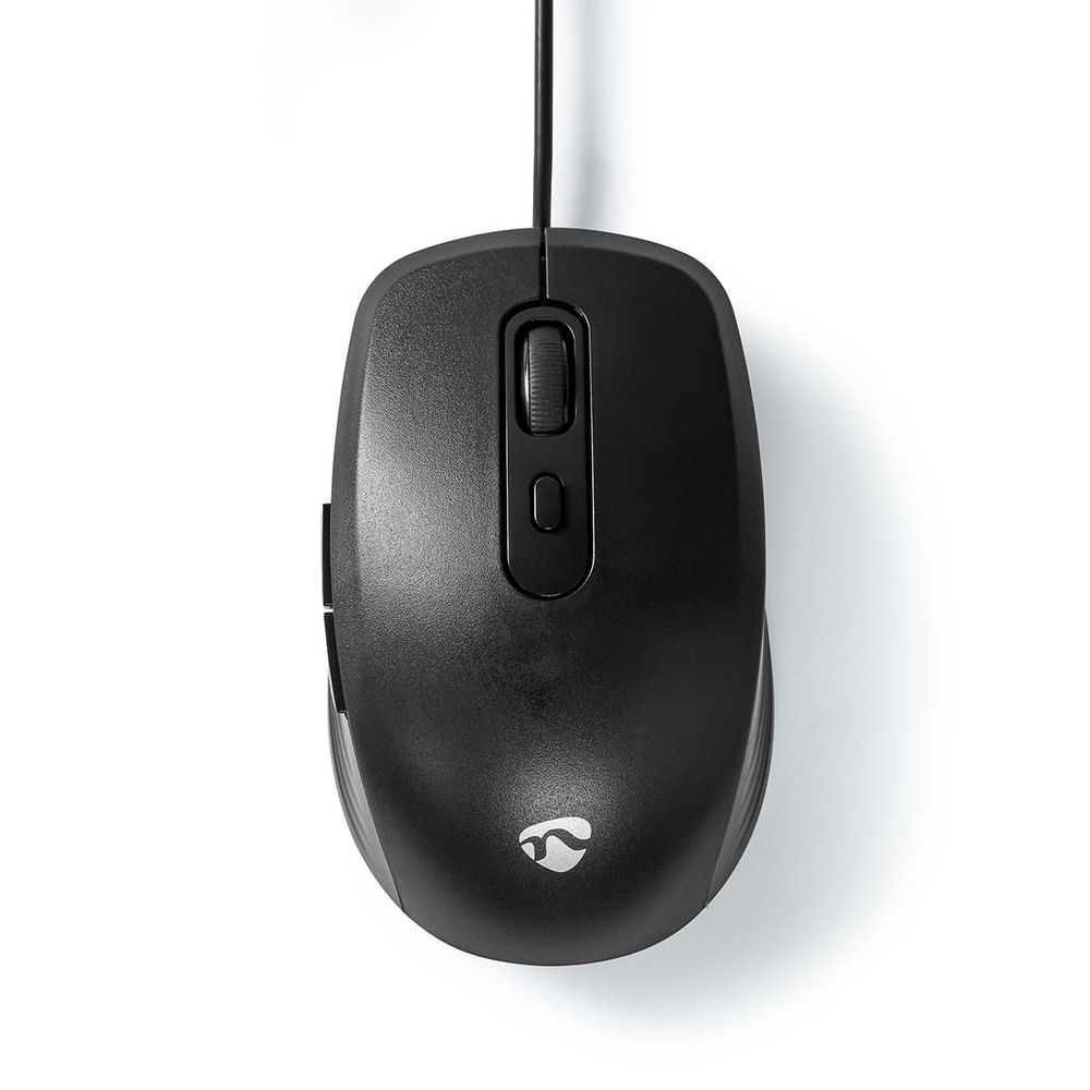 PC-Mus Kablet 1200-3600Dpi, 6 knapper - Nedis