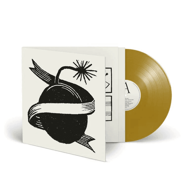 Hovedbilde Blossoms - Ribbon Around The Bomb - Limited Gold Edition ...