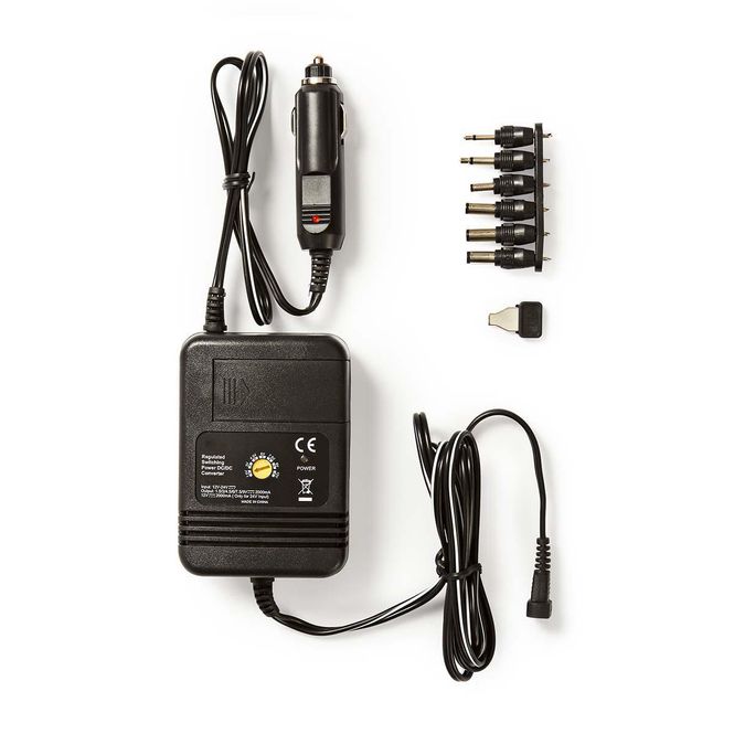 Hovedbilde Strømadapter Universal DC Adapter 7 Forskjellige spenninger
