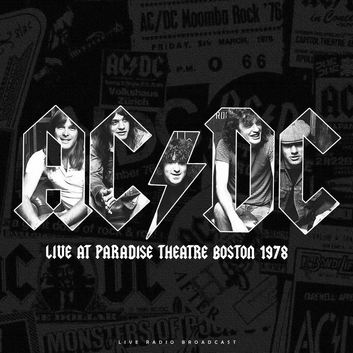 Ac/Dc - Best Of Live At Paradise Theatre Boston 1978 (Vinyl - 180gram)