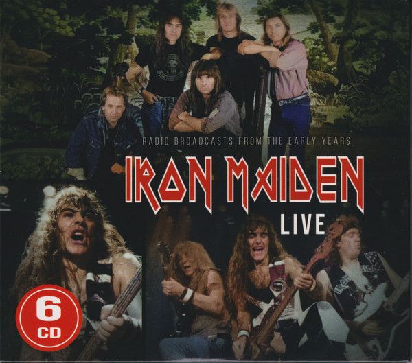 Hovedbilde Iron Maiden - Live The Broadcast Series (6CD-Box)