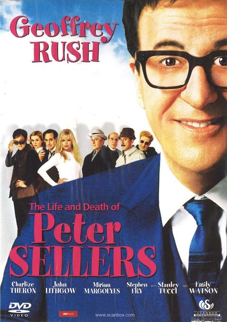 Hovedbilde The Life And Death Of Peter Sellers (DVD)