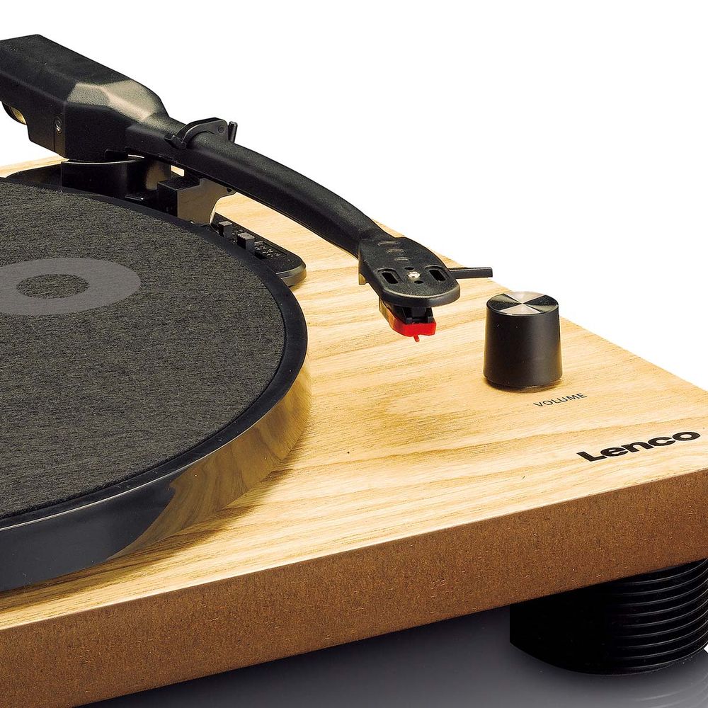Lenco Platespiller LS-50WD - Innebygget høyttalere - 33, 45 & 78 RPM - Usb for digital konvertering - Lenco