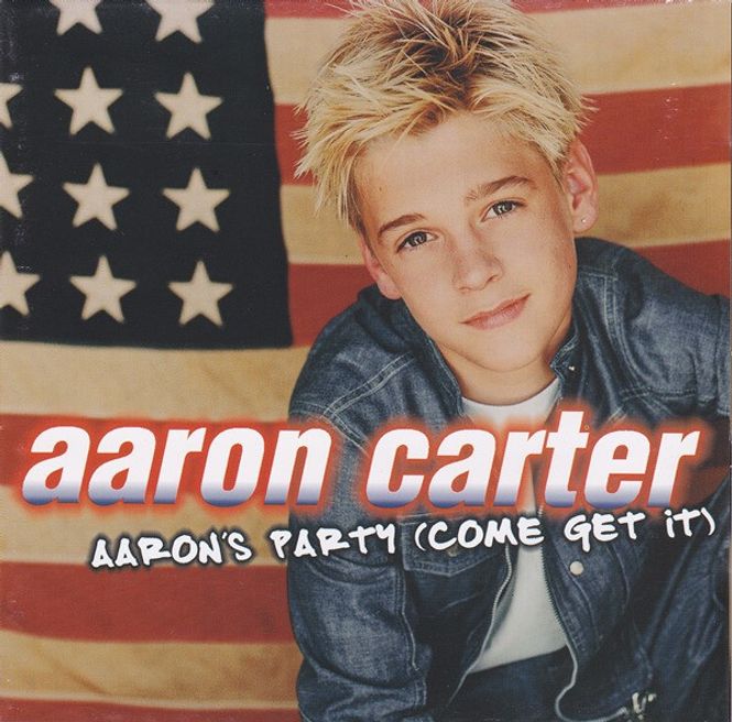 Hovedbilde Aaron Carter - Aaron's Party (Come Get It) (CD)