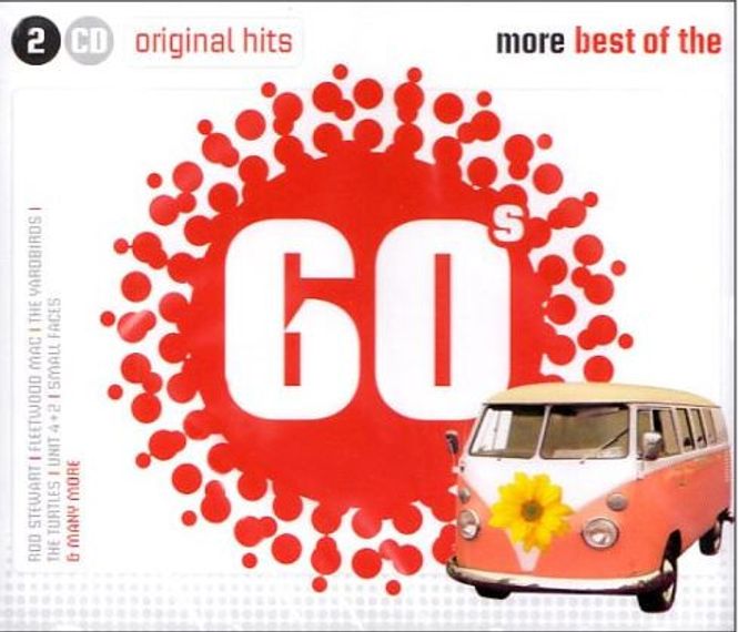 Hovedbilde Original Hits More Best Of The 60's (2CD) Diversse artister ...