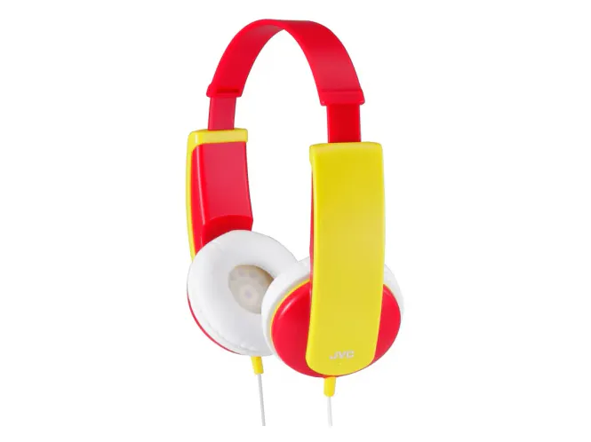 Hovedbilde Hodetelefoner for Barn JVC Kid`s Headphone - Rød og Gul - ...