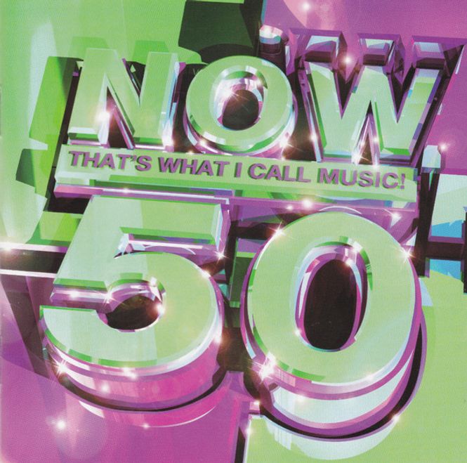 Hovedbilde Now That's What I Call Music! 50 - Diverse artister Now50