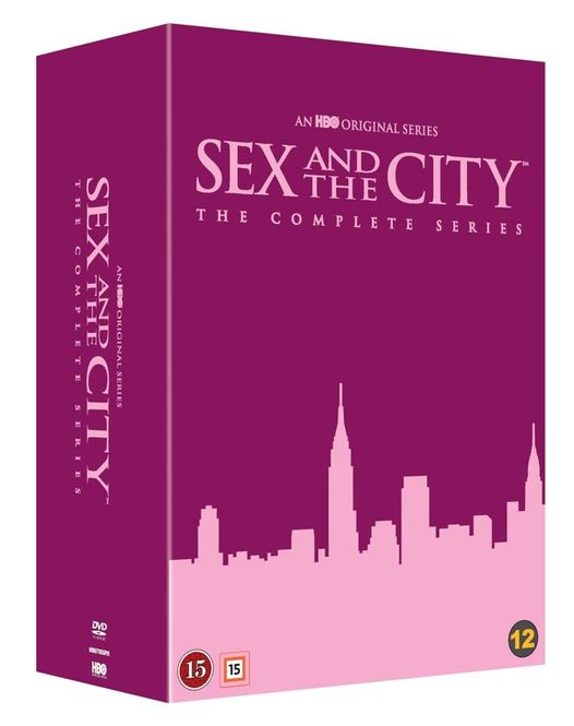 Hovedbilde Sex And The City - Den Komplette Serien (DVD)