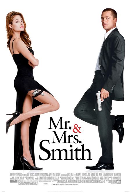 Hovedbilde Mr. & Mrs. Smith (DVD)
