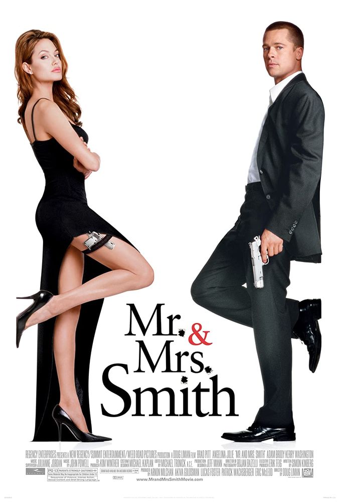 Mr. & Mrs. Smith (DVD)