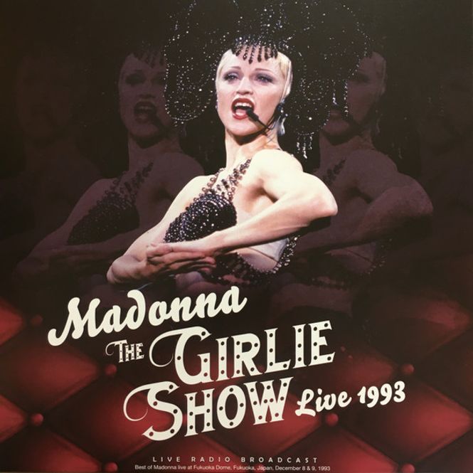 Hovedbilde Madonna - The Girlie Show Live 1993 (Vinyl - 180gram)