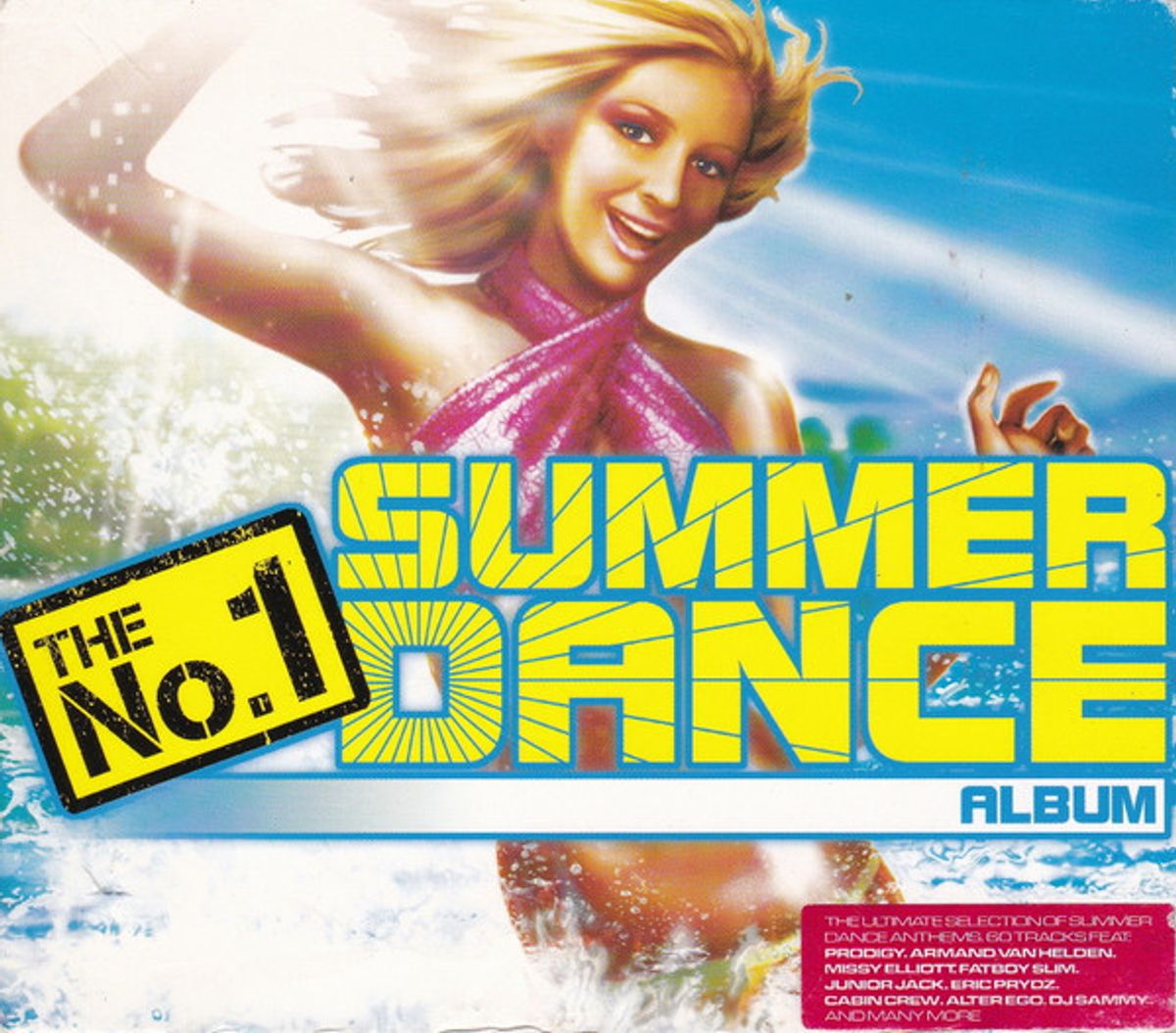 The No. 1 Summer Dance Album (4CD) Diverse Dance