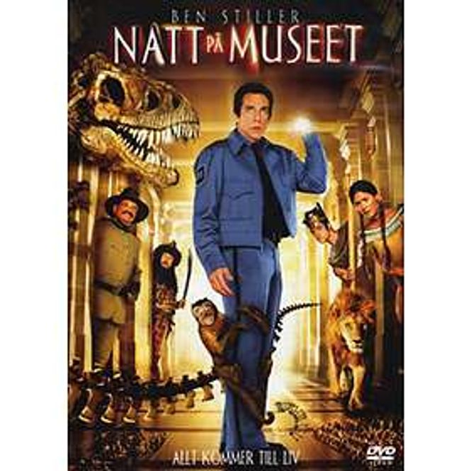 Hovedbilde Natt På Museet (DVD)