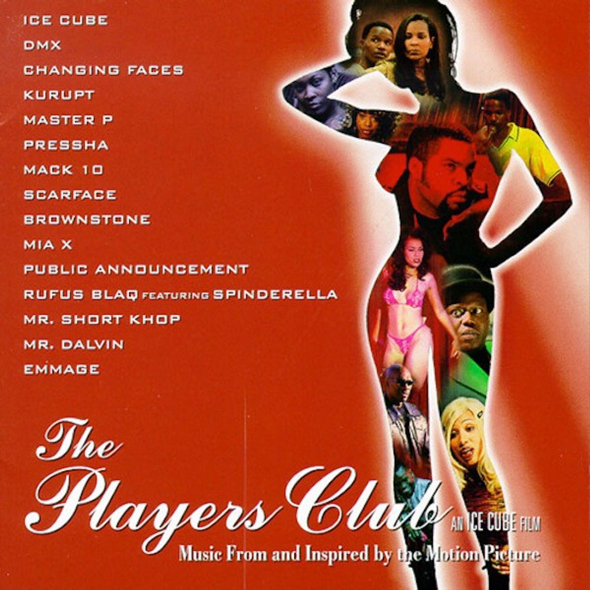 The Players Club (Music From And Inspired By The Motion Picture) (CD)