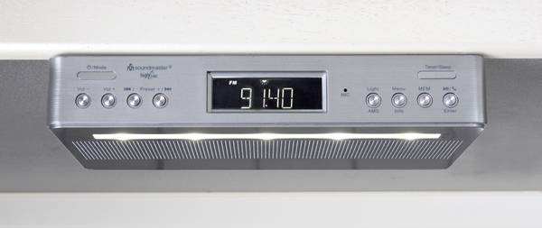 Hovedbilde Soundmaster DAB+ Kjøkkenradio UR2045SI - Sjekk vår pris! - ...