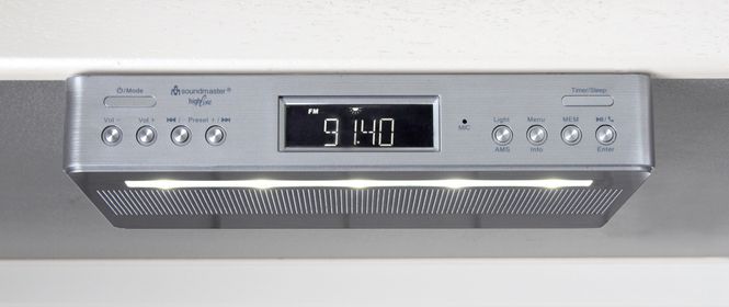 Hovedbilde Soundmaster DAB+ Kjøkkenradio UR2045SI - Sjekk vår pris! - ...