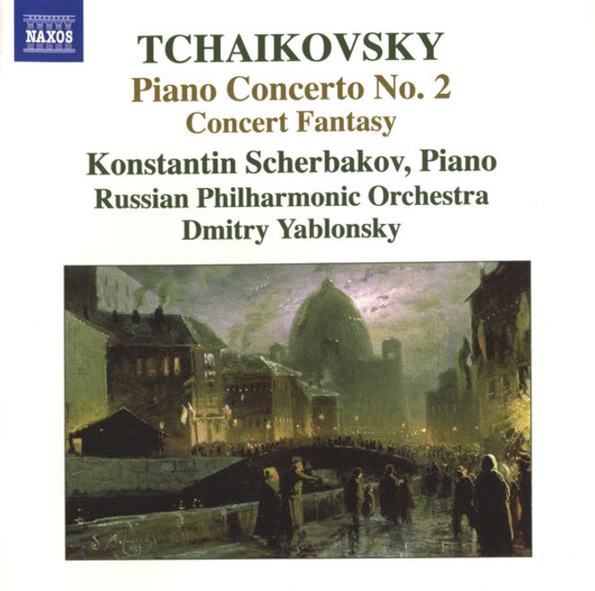 Hovedbilde Tchaikovsky - Konstantin Scherbakov, Russian Philharmonic ...