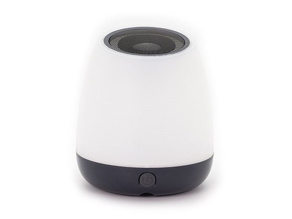 Bluetooth Høyttaler med LED-Lys - Oppladbar med Fargeskiftende Led-Lys