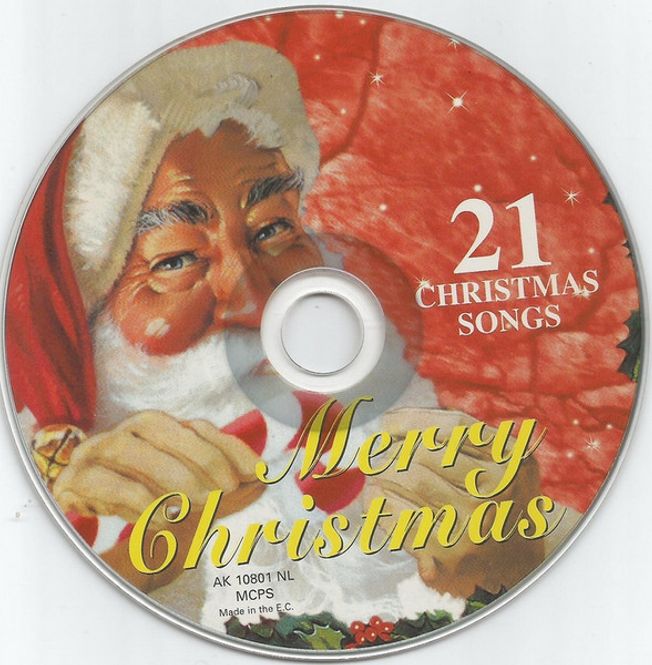 Hovedbilde Diverse Artister  Merry Christmas (CD)