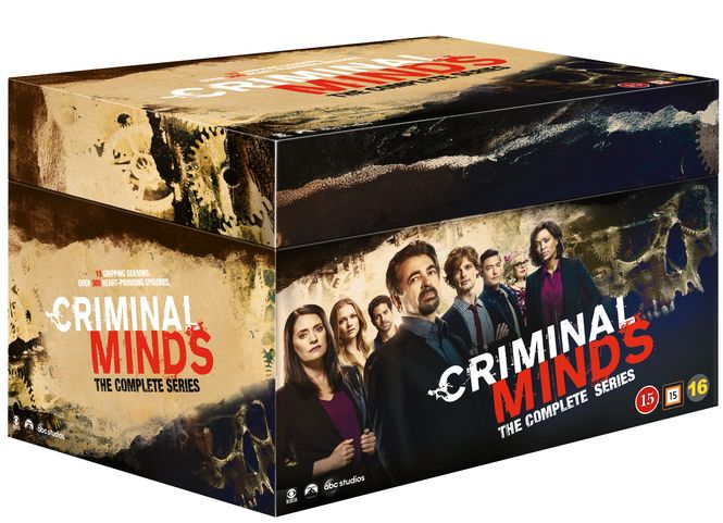 Hovedbilde Criminal Minds - Sesong 1-15 - The Complete Series (DVD)