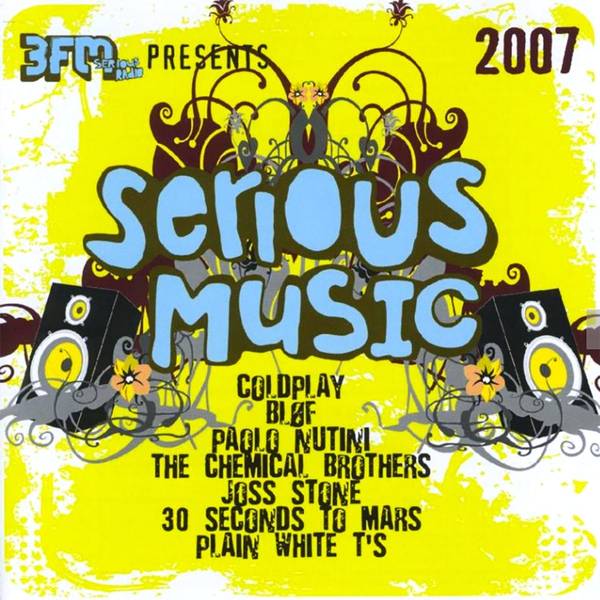 Hovedbilde 3FM presents - Serious Music 2007 (2CD)