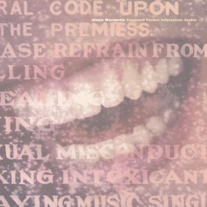 Hovedbilde Alanis Morissette - Supposed Former Infatuation Junkie (CD)