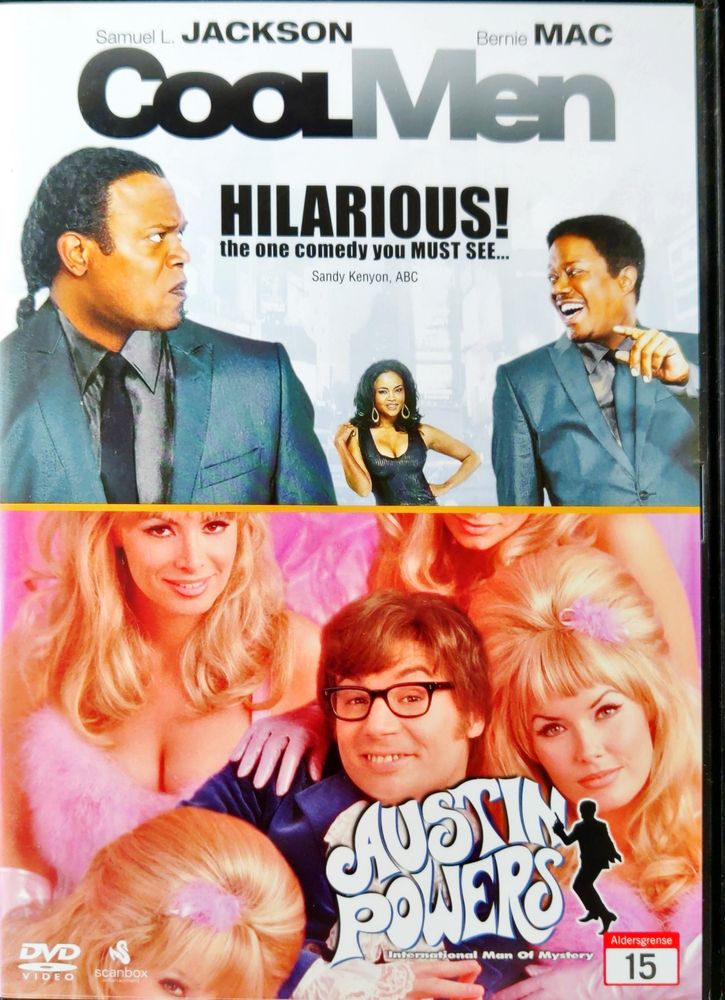 Cool Men / Austin Powers (DVD)