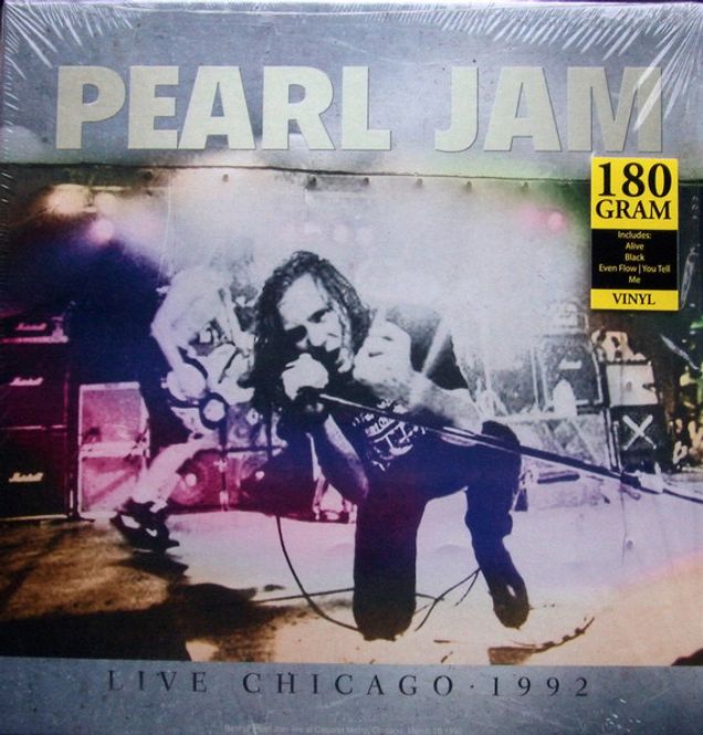 Hovedbilde Pearl Jam – Live Chicago 1992 (Vinyl 180gram)