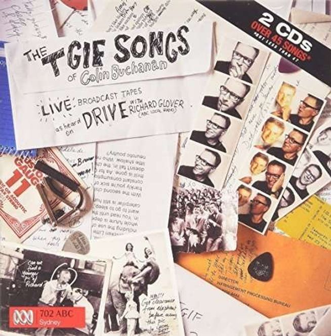 Hovedbilde Colin Buchanan - The TGIF Songs (2CD)