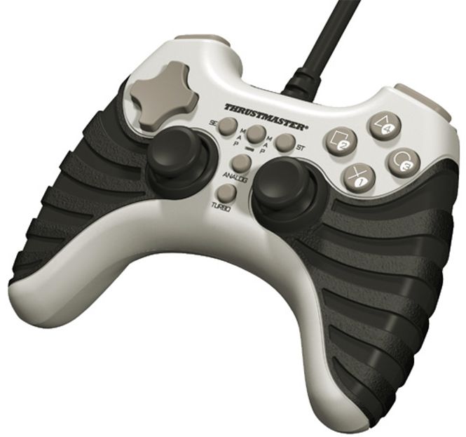 Hovedbilde Thrustmaster T-Mini Håndkontroll til PC og PlayStation 2
