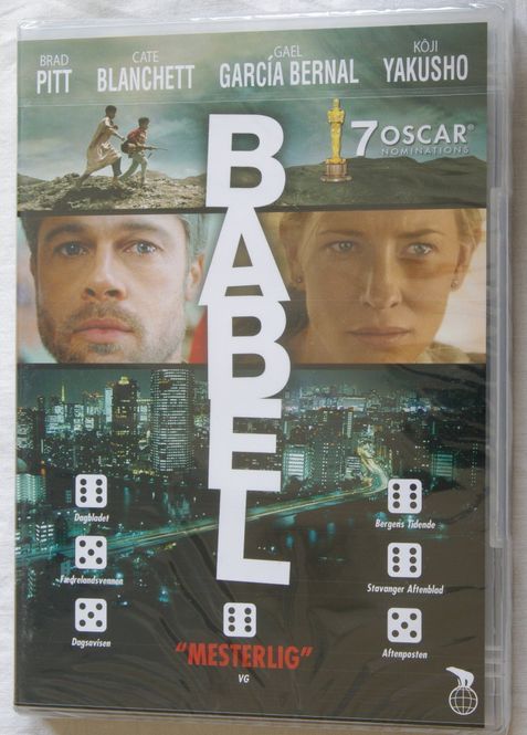 Hovedbilde Babel (DVD)