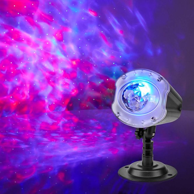 Hovedbilde LED og laserprojektor, Fargerik LED og grønn laser, ...