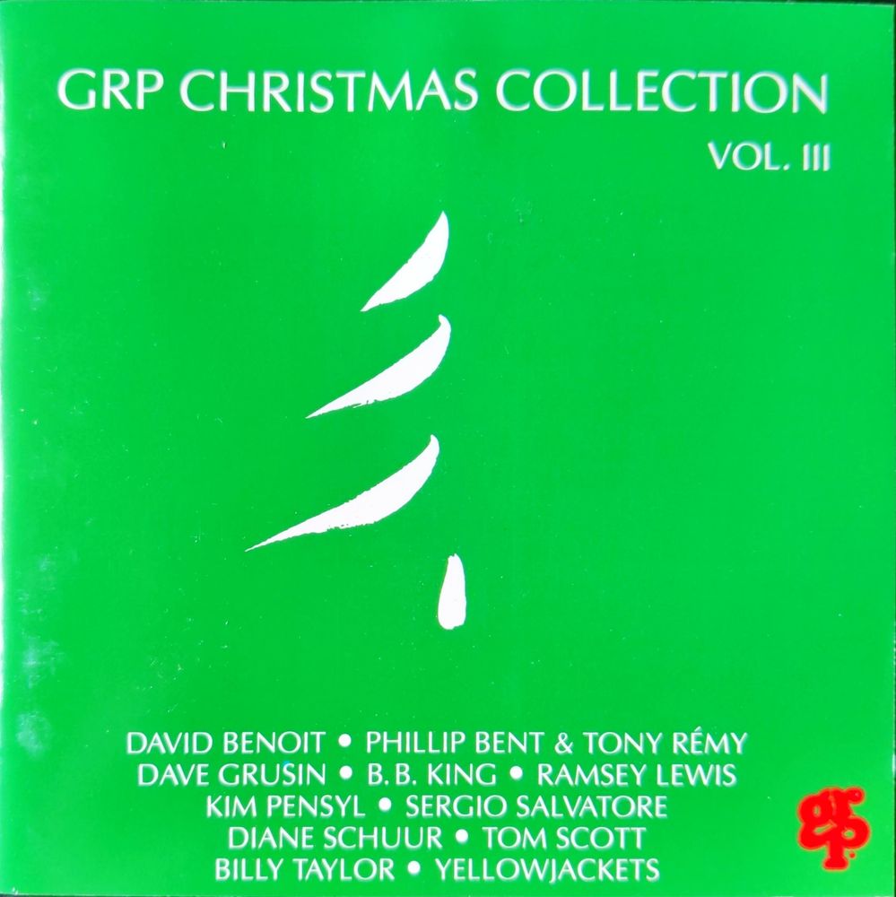 Diverse Atister - A GRP Christmas Collection Vol. III (CD)